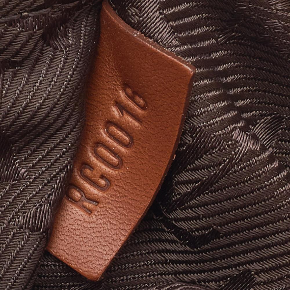 Louis Vuitton Orange Monogram Suede Limited Edition Onatah PM Bag 1