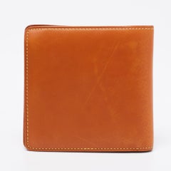 Louis Vuitton Orange Nomade Leather Marco Wallet
