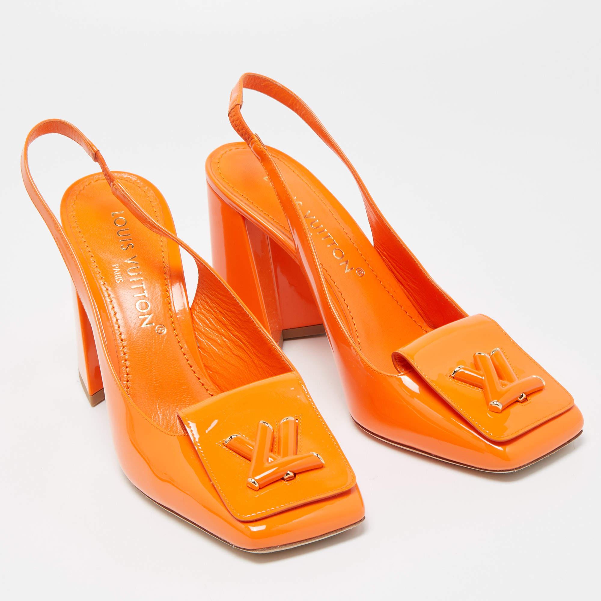 louis vuitton shake slingback pump