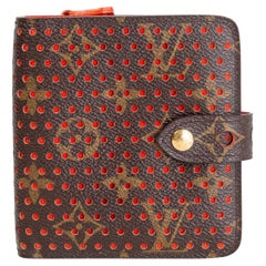 Louis Vuitton Compact Zip Monogram PM French Wallet, Spain 2005. at 1stDibs