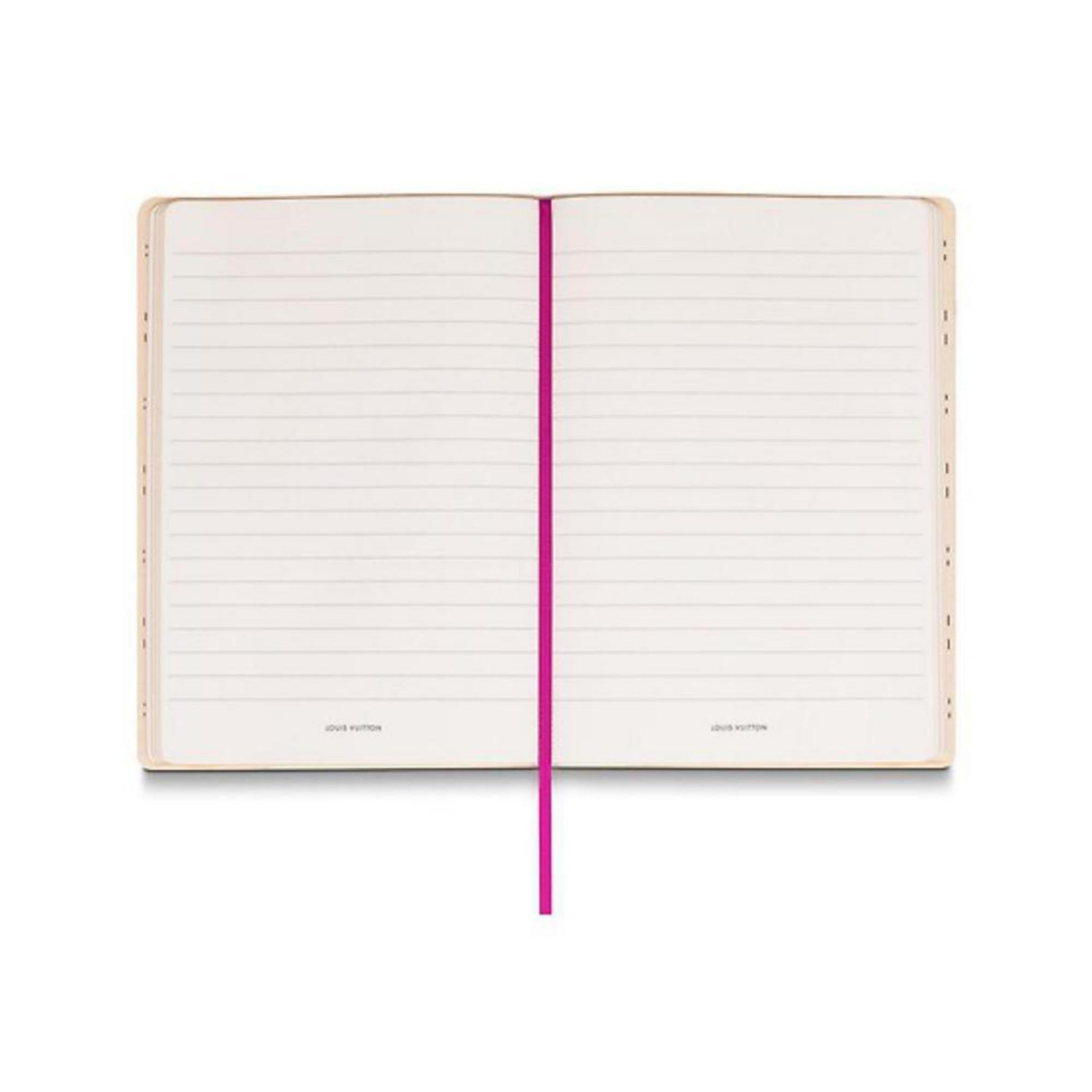 louis vuitton notebook