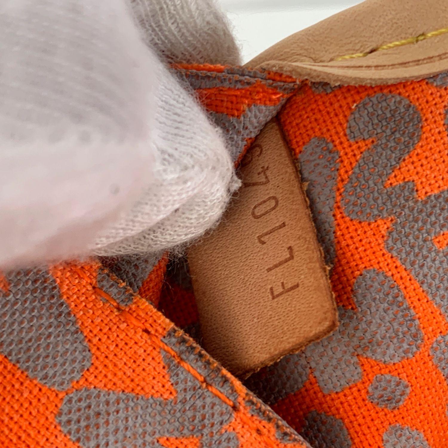 Louis Vuitton Orange Stephen Sprouse Graffiti Neverfull GM Tote Bag 4