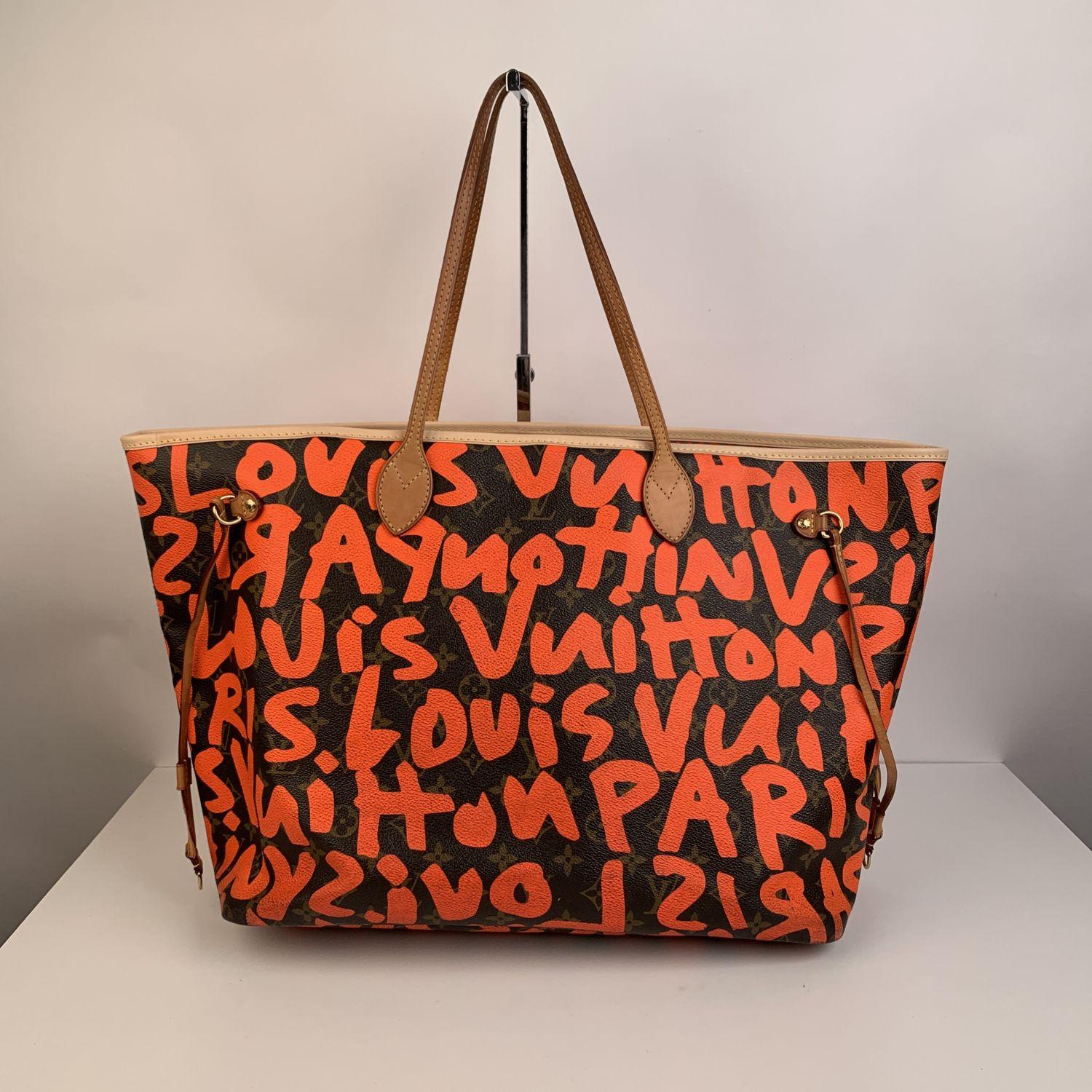louis vuitton neverfull orange
