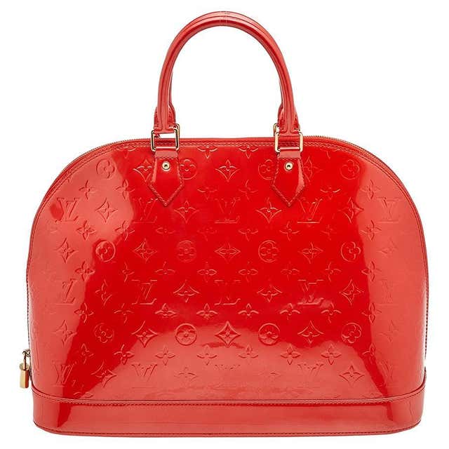 Chanel Red Quilted Leather Classic Maxi Double Flap Bag at 1stDibs ...