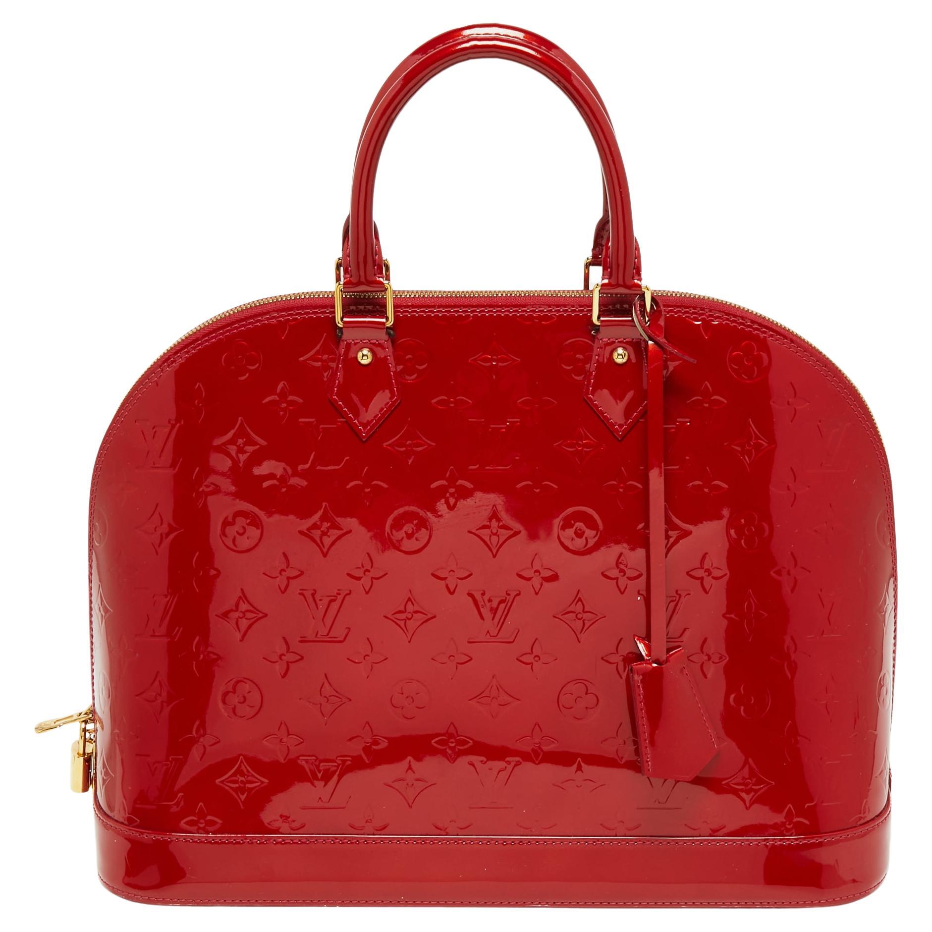 Louis Vuitton Very One Handle Bag Monogram Leather at 1stDibs very
