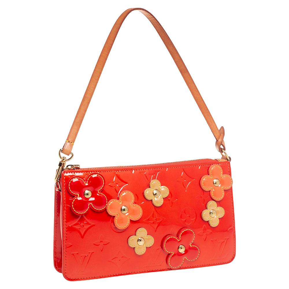 louis vuitton monogram vernis lexington pochette