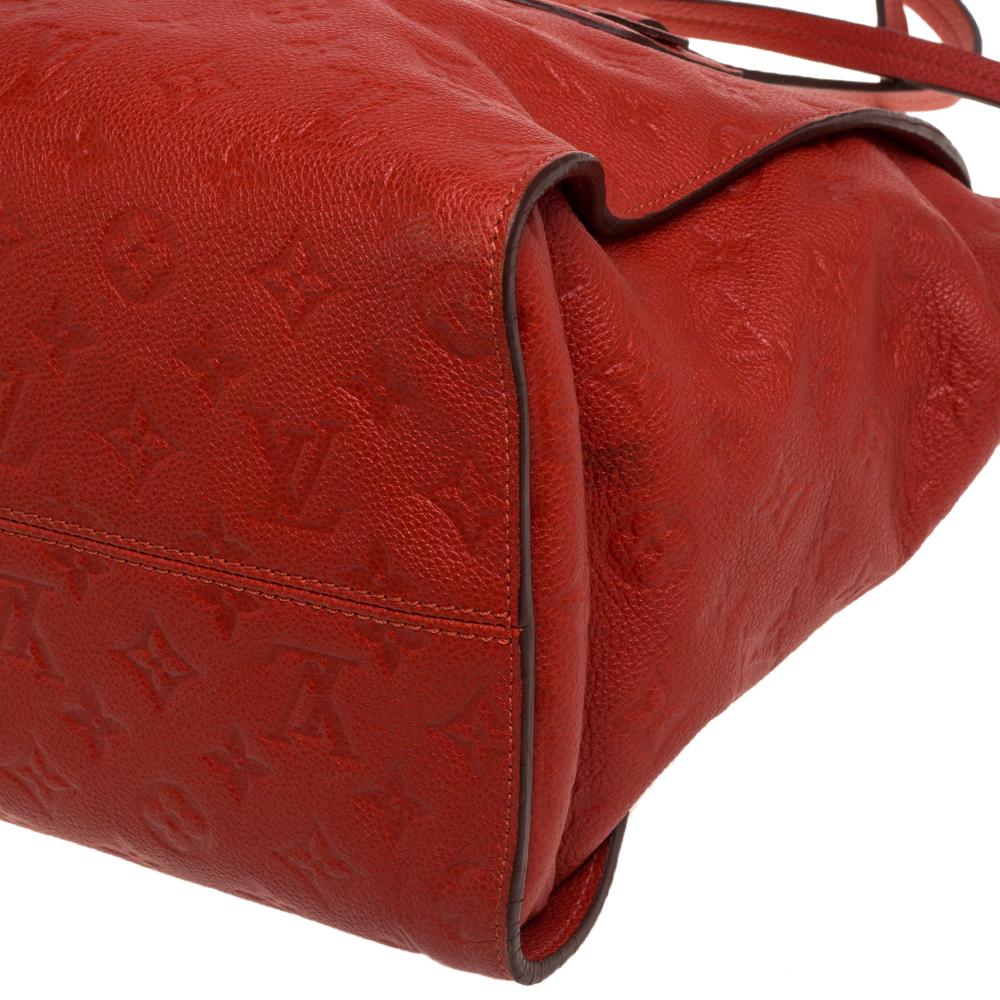 Louis Vuitton Orient Monogram Empreinte Leather Lumineuse PM Bag 5