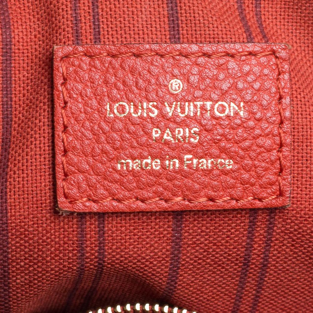 Louis Vuitton Orient Monogram Empreinte Leather Lumineuse PM Bag 6