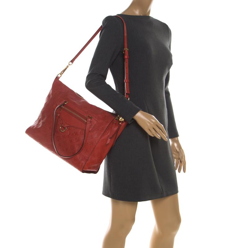 Louis Vuitton Orient Monogram Empreinte Leather Lumineuse PM Bag For Sale  at 1stDibs | louis vuitton empreinte lumineuse pm, louis vuitton lumineuse