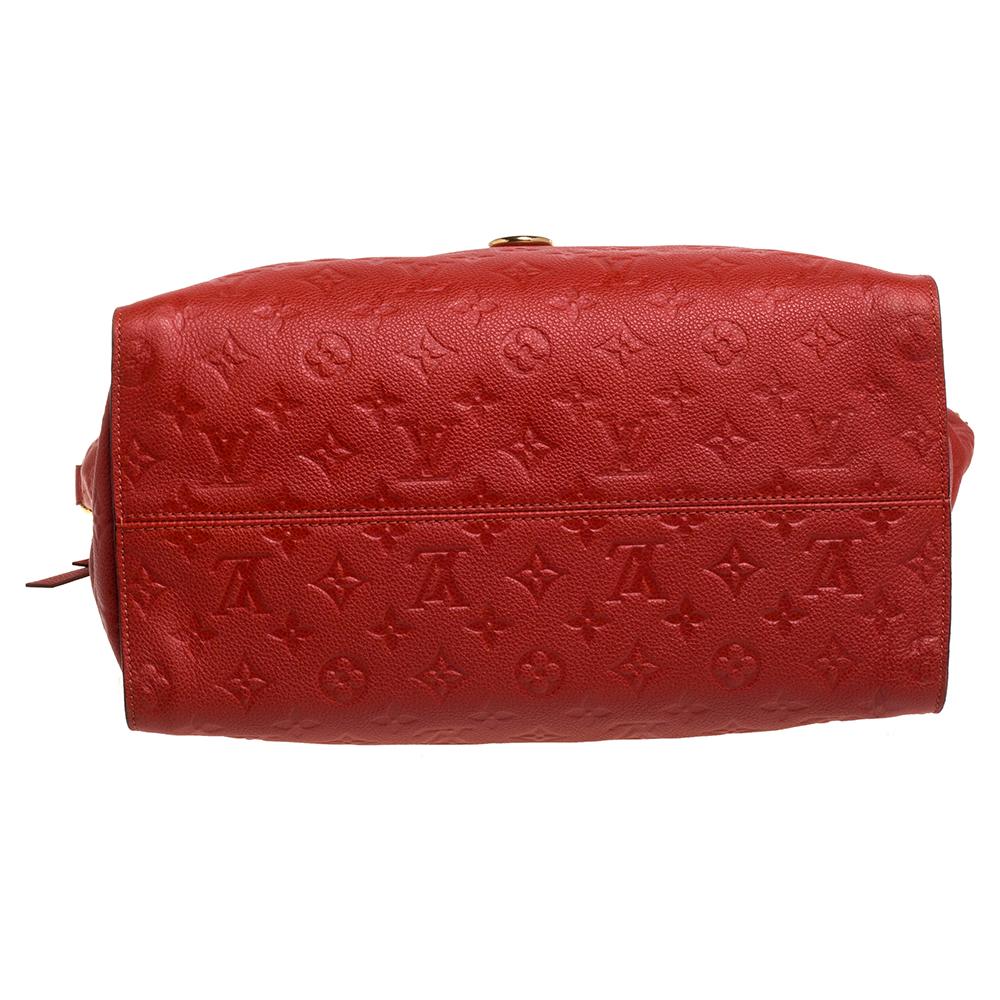 Women's Louis Vuitton Orient Monogram Empreinte Leather Lumineuse PM Bag