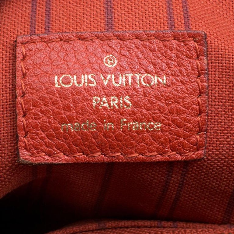 Louis Vuitton Orient Monogram Empreinte Leather Lumineuse PM Bag For ...