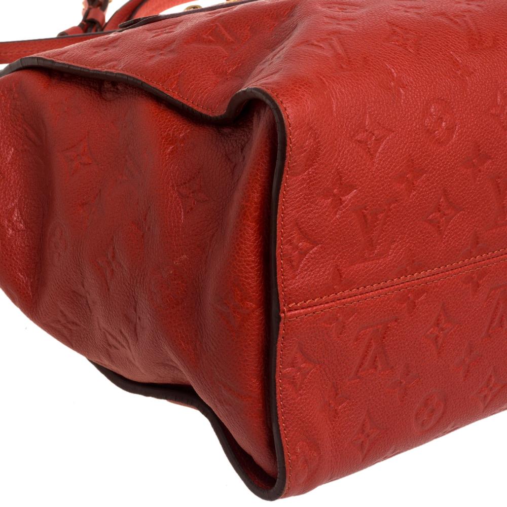 Louis Vuitton Orient Monogram Empreinte Leather Lumineuse PM Bag 4