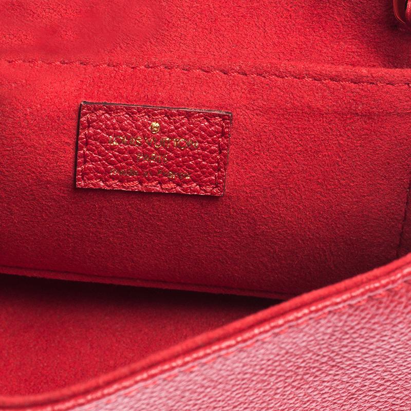 Louis Vuitton Orient Monogram Empreinte Leather St Germain BB Bag 4