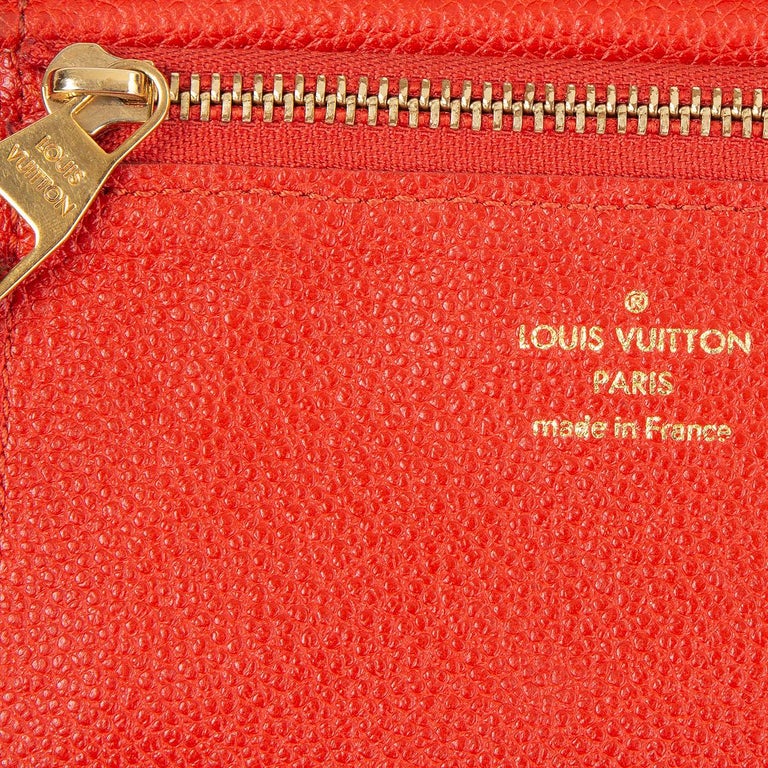 Louis Vuitton Orient Monogram Empreinte Leather Secret Compact Wallet