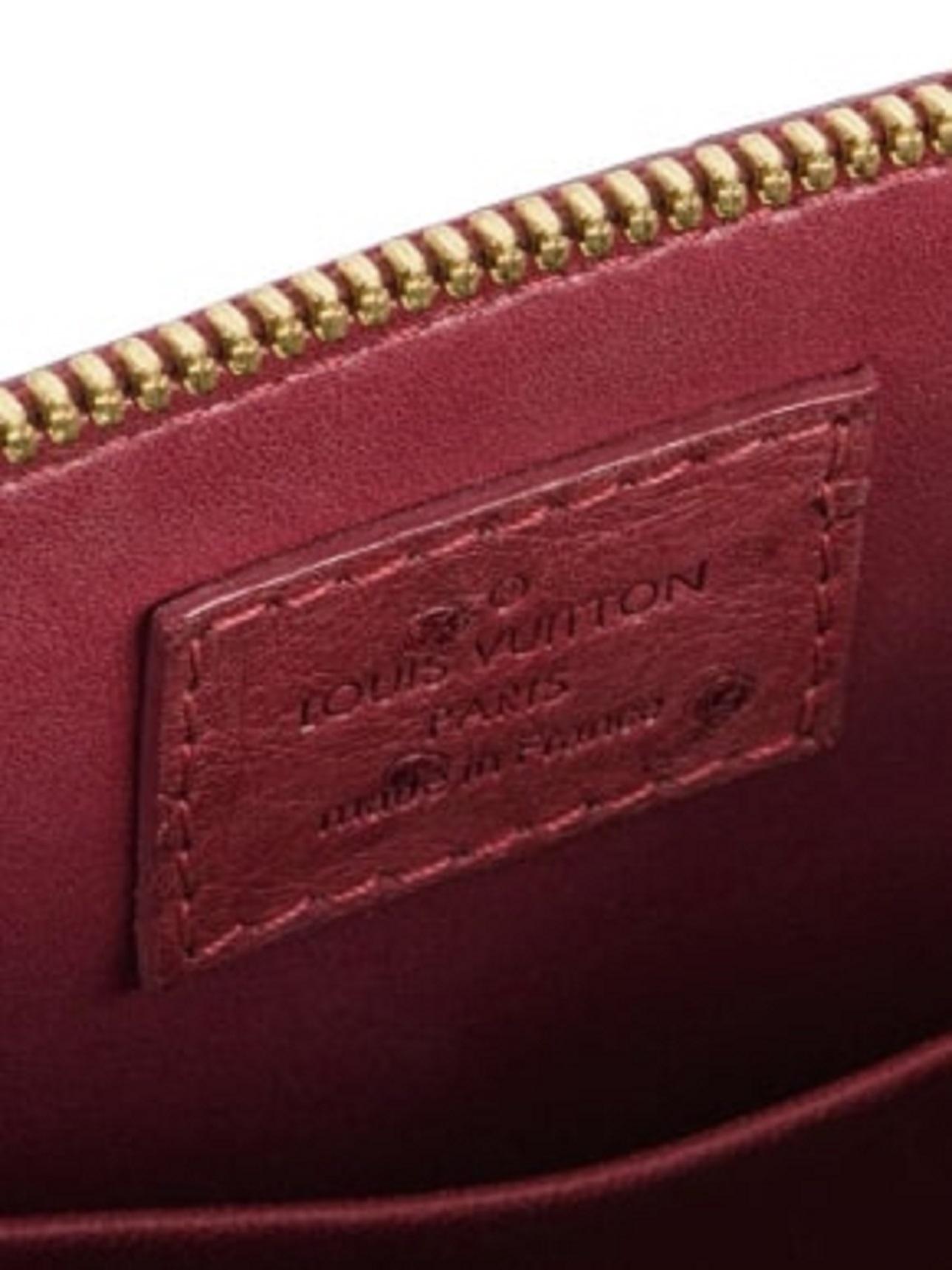 Women's Louis Vuitton Ostrich Alma BB Bag For Sale