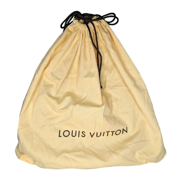 Louis Vuitton Ostrich & Python Majestueux MM