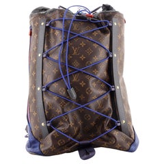 Louis Vuitton Outdoor Backpack Limited Edition Monogram Canvas