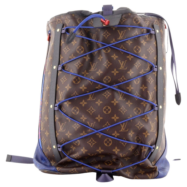 Louis Vuitton Backpack Monogram Pacific Outdoor Blue Multicolor in Canvas  with Multicolor - US