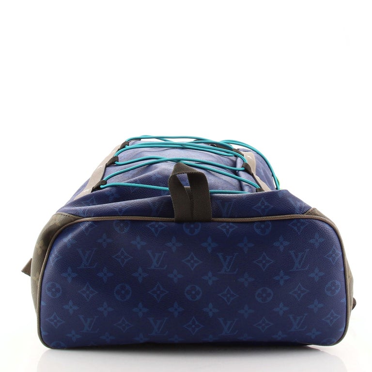 Louis Vuitton Pacific Blue Outdoor Pouch Crossbody at 1stDibs