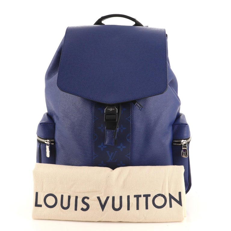 Louis Vuitton Outdoor Backpack Monogram Taigarama at 1stDibs