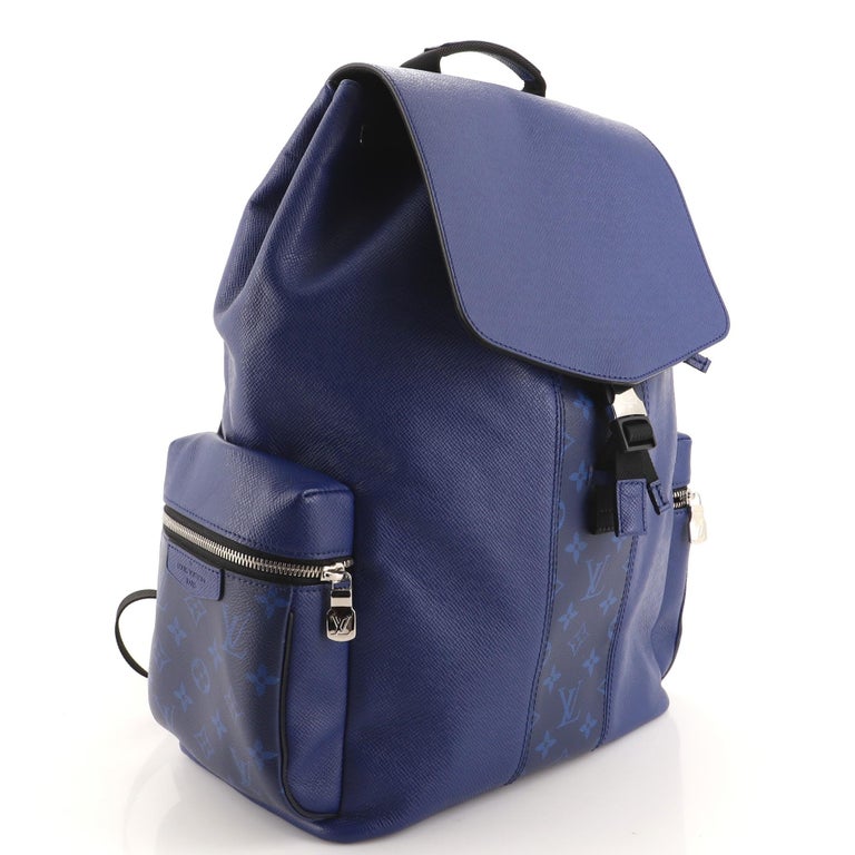 LOUIS VUITTON Backpack Daypack M30419 Taiga rama Taiga/Monogram