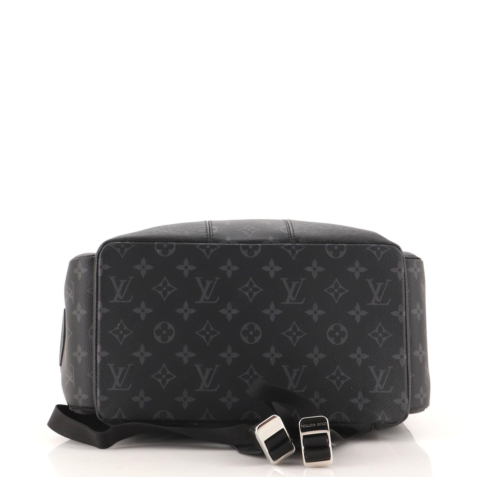 Louis Vuitton-Rucksack für den Außenbereich mit Monogramm Taigarama im Zustand „Gut“ in NY, NY