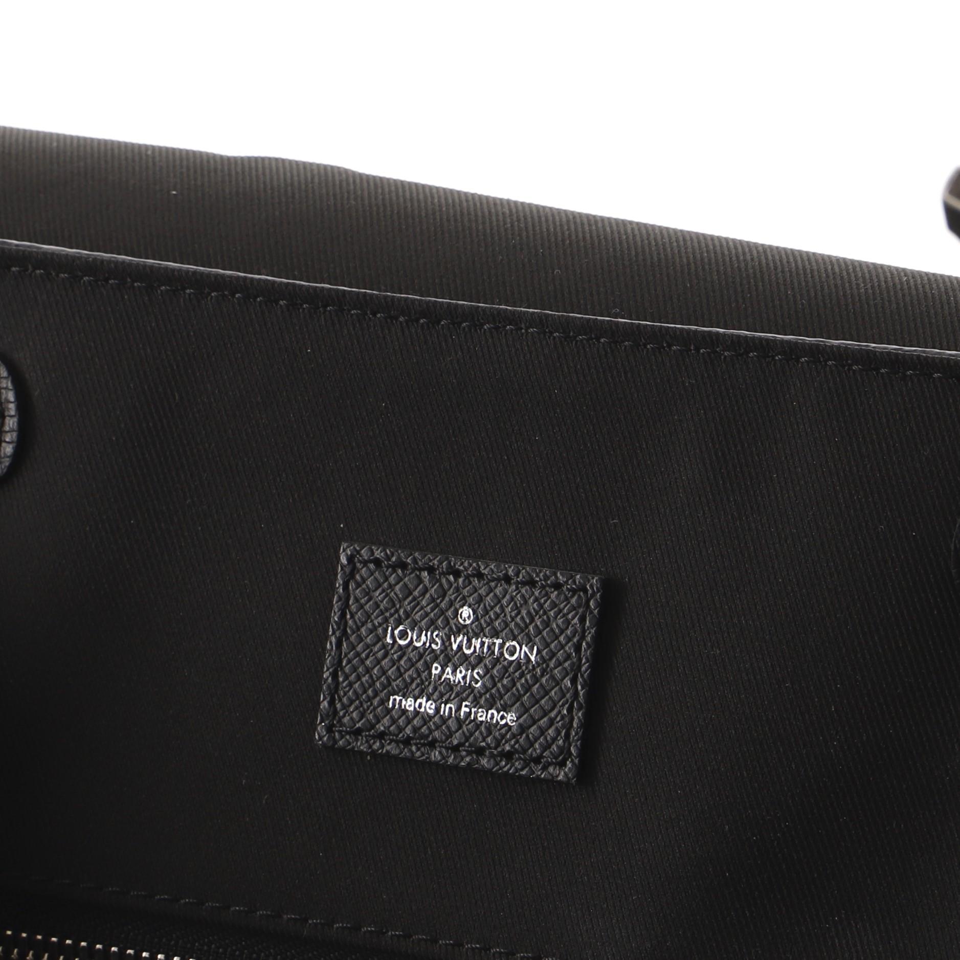 Louis Vuitton-Rucksack für den Außenbereich mit Monogramm Taigarama 1