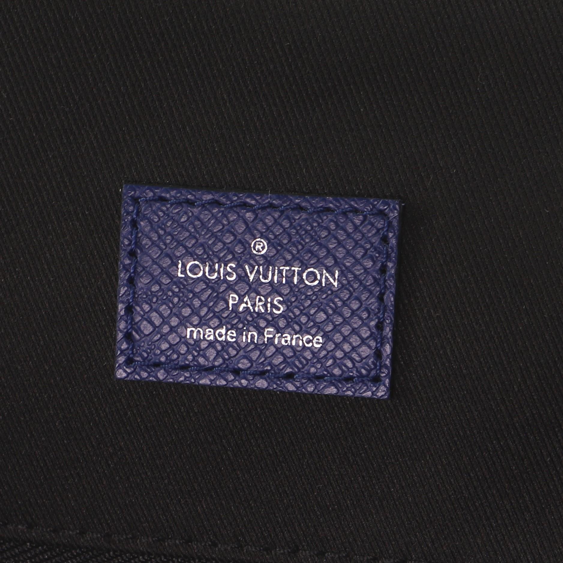 Louis Vuitton Outdoor Backpack Monogram Taigarama 1
