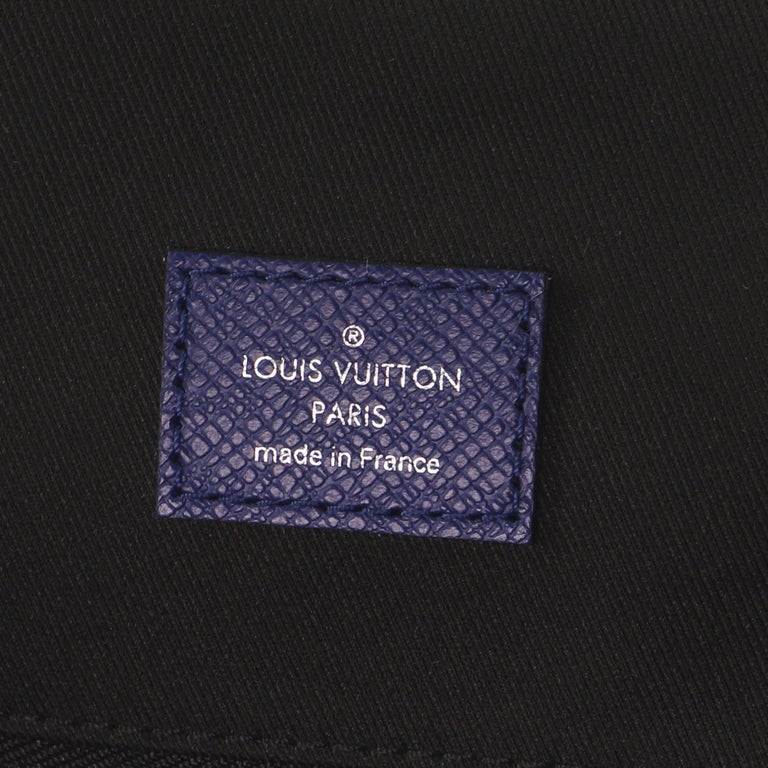 Louis Vuitton Taigarama Outdoor Backpack Monogram Black (M30417) w/ Dust Bag