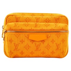 Louis Vuitton Outdoor BumBag Monogram Taigarama Orange 220202295