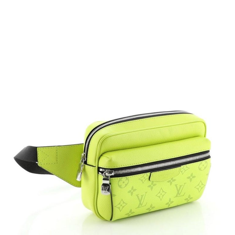 Louis Vuitton Outdoor BumBag Monogram Taigarama at 1stDibs