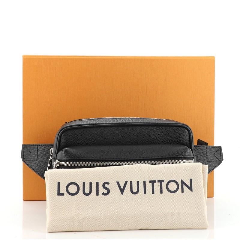 Louis Vuitton 2019 Monogram Denim Outdoor Bumbag - A World Of