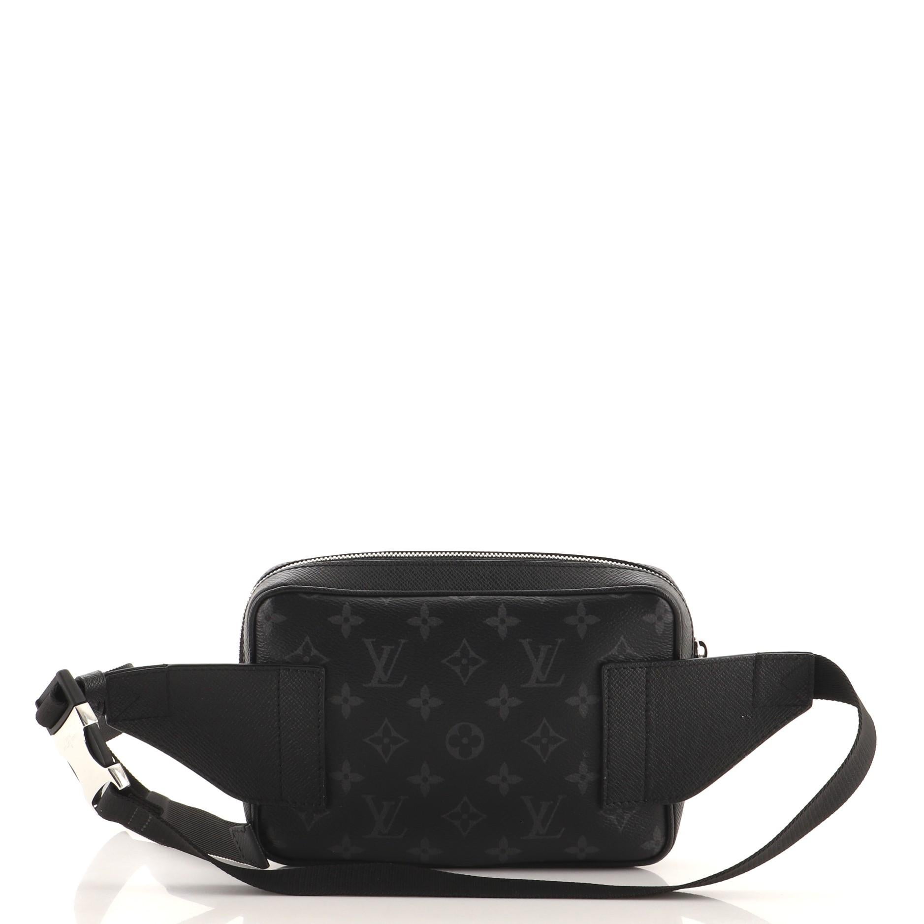 Louis Vuitton Outdoor BumBag Monogram Taigarama In Good Condition In NY, NY