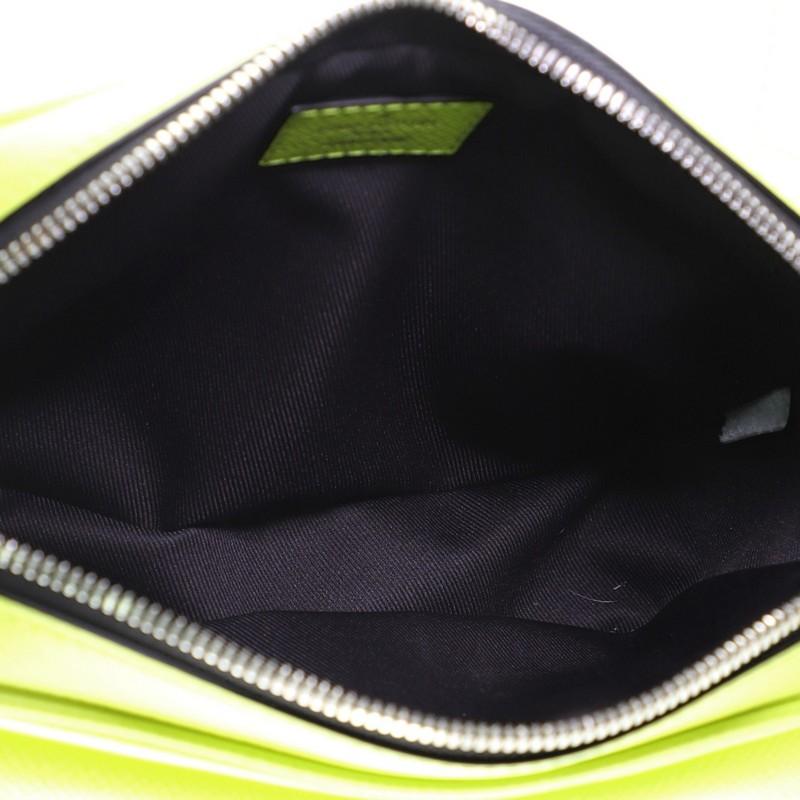 neon yellow bumbag