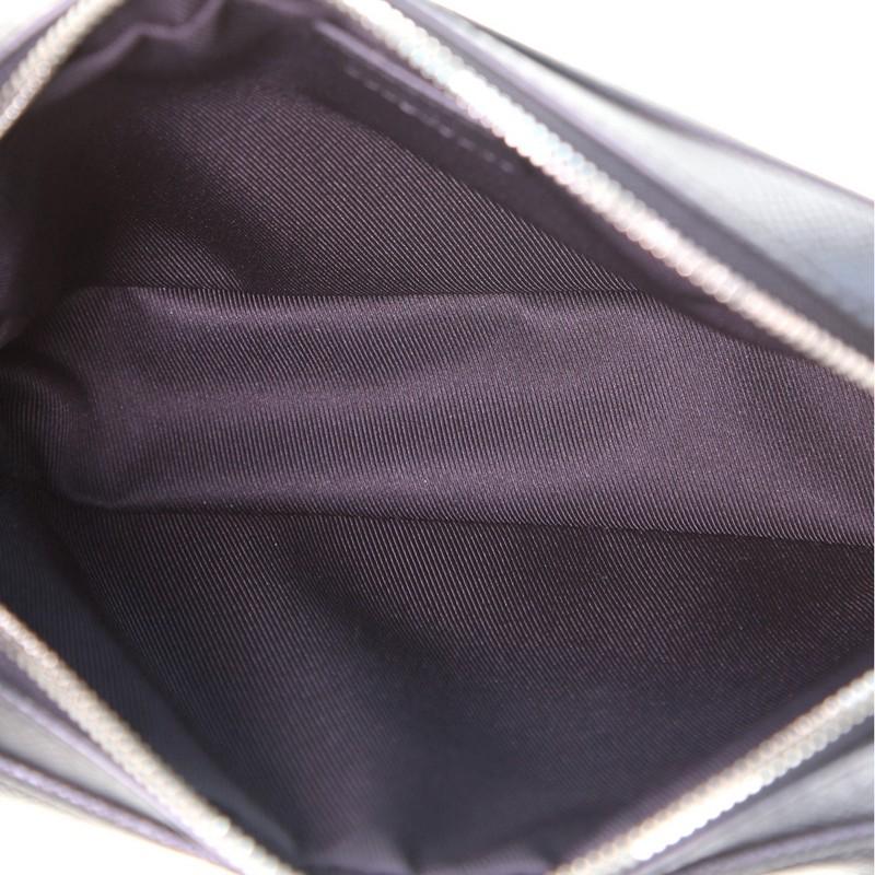 Noir Sac banane Louis Vuitton d'extérieur Monogram Taigarama