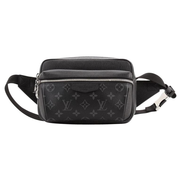 Louis Vuitton Outdoor Bumbag Black For Sale on 1stDibs louis vuitton outdoor bumbag monogram eclipse taiga black louis vuitton outdoor bumbag monogram taigarama lv outdoor bumbag