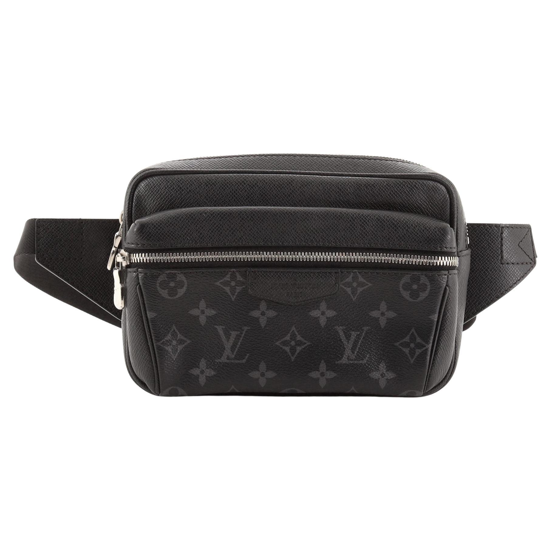 Authenticated Used Louis Vuitton Monogram Bumbag Outdoor Belt Bag
