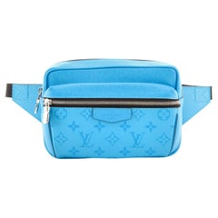 RvceShops Revival, Blue Louis Vuitton Monogram Pacific Outdoor Pouch Crossbody  Bag