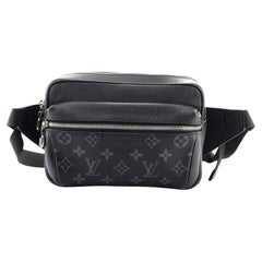 Louis Vuitton Outdoor Bumbag Black - For Sale on 1stDibs  sacoche louis  vuitton outdoor, louis vuitton outdoor bumbag monogram taigarama, sacoche  louis vuitton