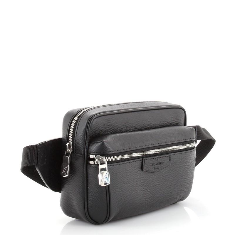 LOUIS VUITTON Waist bag Bum bag outdoor M30245 Noir /151048 Free shipping