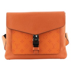 Louis Vuitton Outdoor Flap Messenger Monogram Taigarama