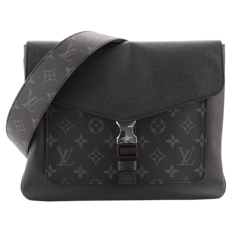 Louis Vuitton Outdoor Flap Messenger Monogram Taigarama at 1stDibs