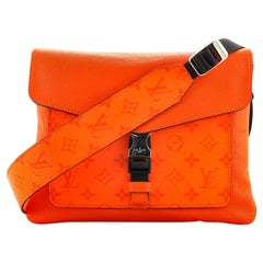 Louis Vuitton Outdoor Flap Messenger Monogram Taigarama