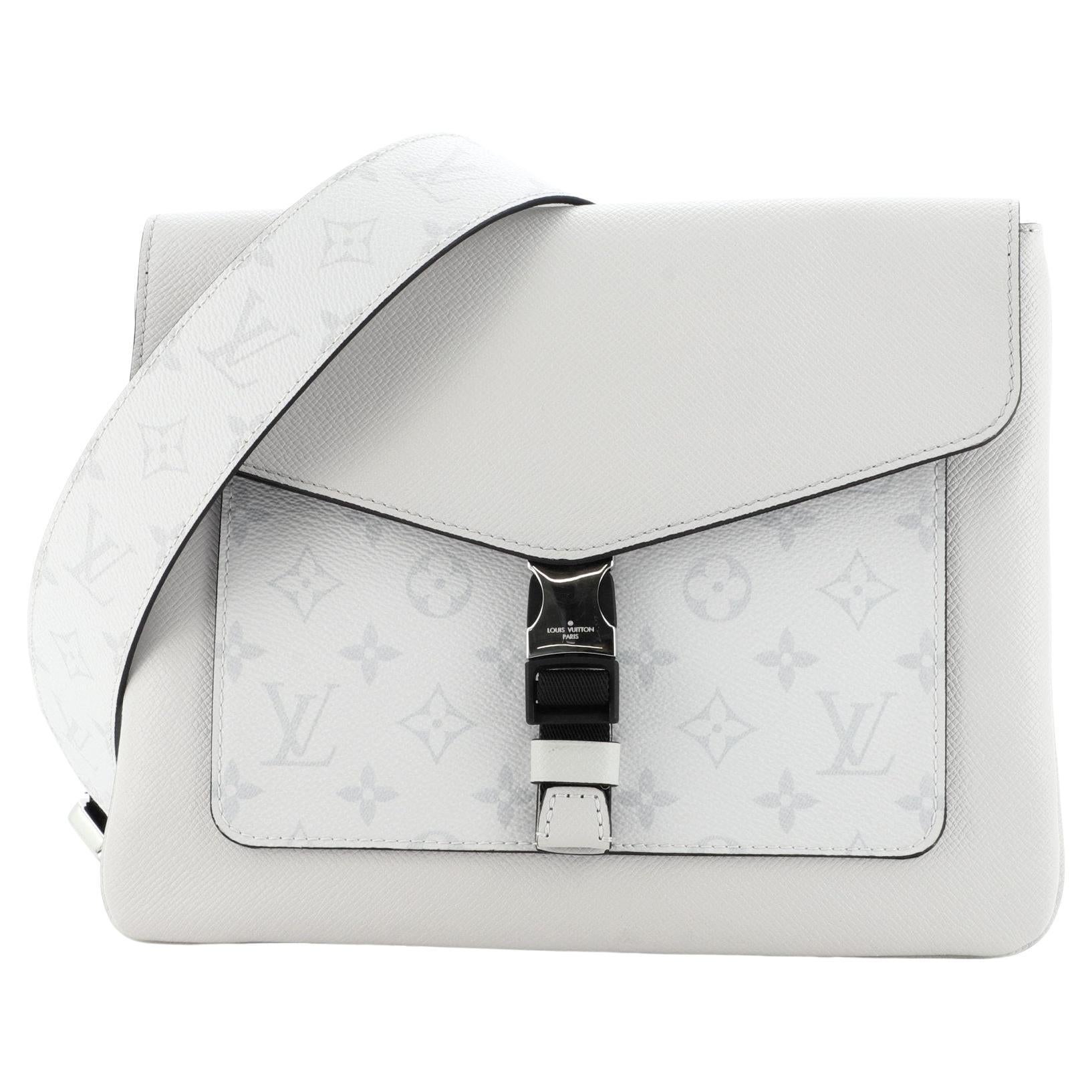 Louis Vuitton Monogram Taigarama Outdoor Slingbag - Grey Messenger Bags,  Bags - LOU795399