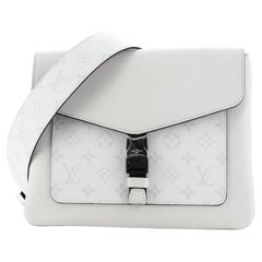 Louis Vuitton Outdoor Flap Messenger Monogram Taigarama