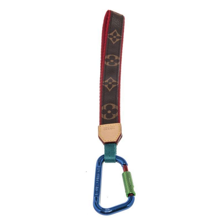 Louis Vuitton Outdoor Lanyard Bag Charm and Key Holder can be used as a  purse For Sale at 1stDibs