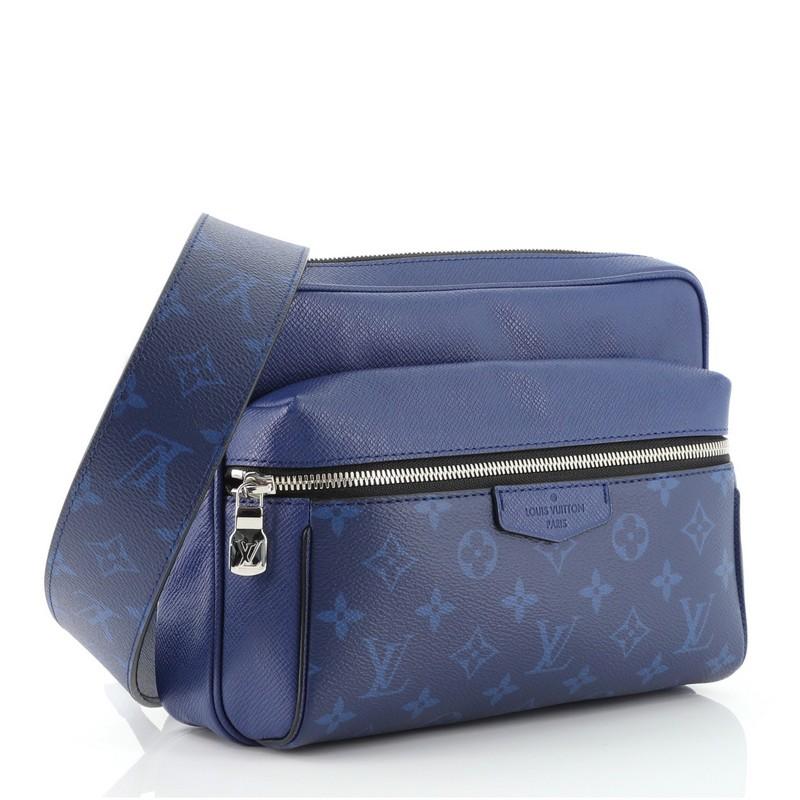 Messenger-Monogramm Taigarama von Louis Vuitton für draußen (Violett)