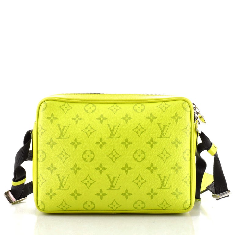 Louis Vuitton Outdoor Messenger Monogram Taigarama at 1stDibs