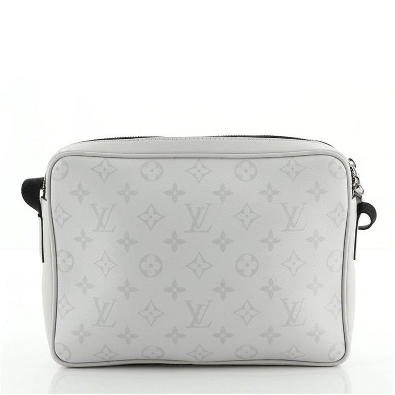 Louis Vuitton Outdoor Messenger Monogram Taigarama at 1stDibs