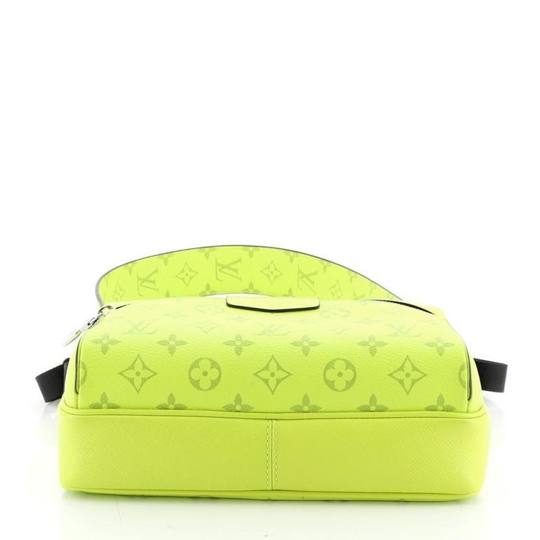 Louis Vuitton, Bags, Louis Vuitton Outdoor Neon Yellow Bag